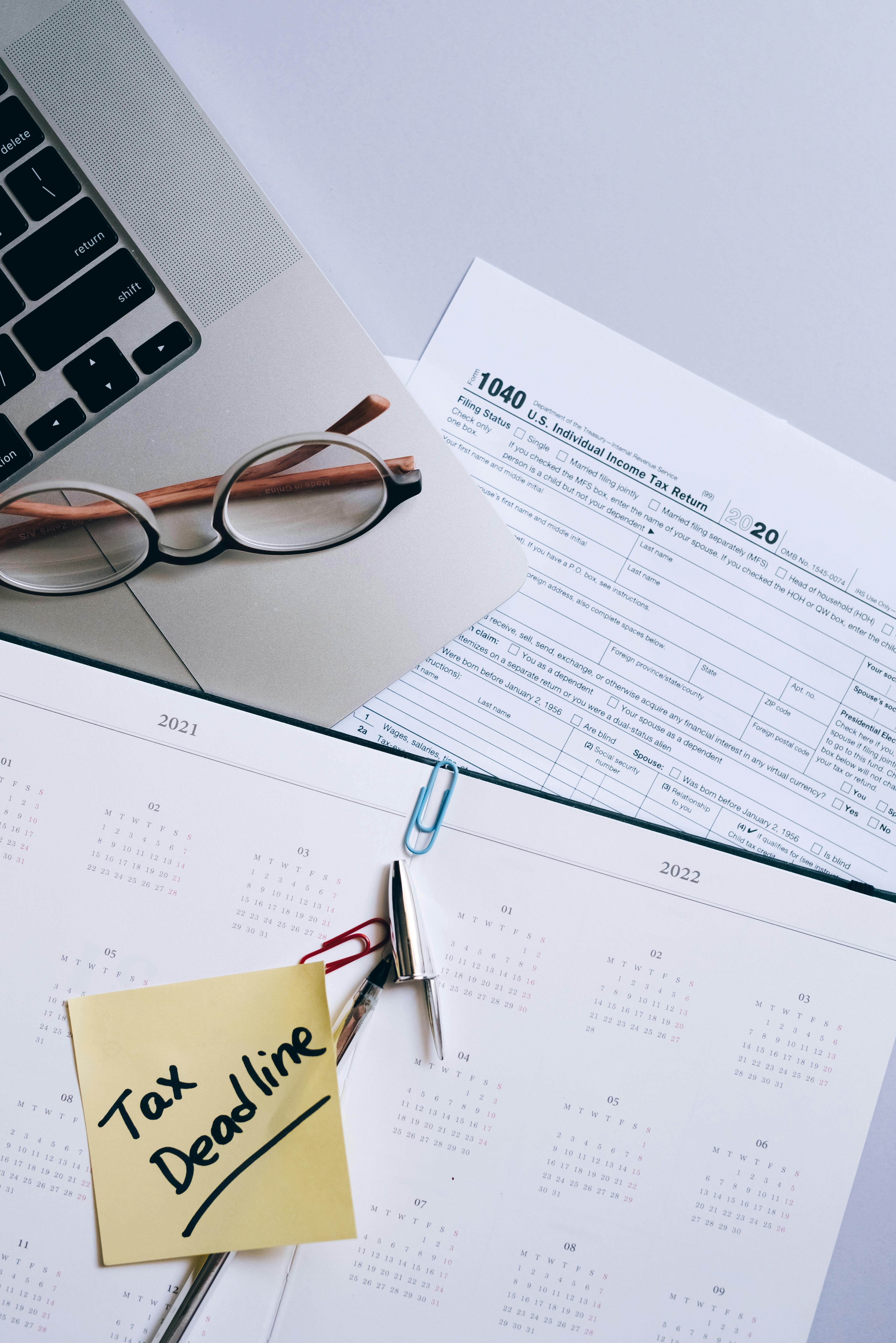 Tax filing services